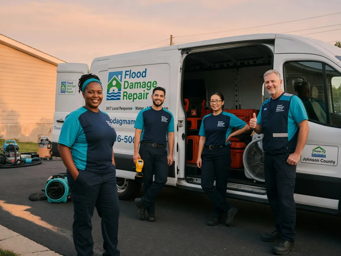 Water Damage Restoration company in Fairmount, GA